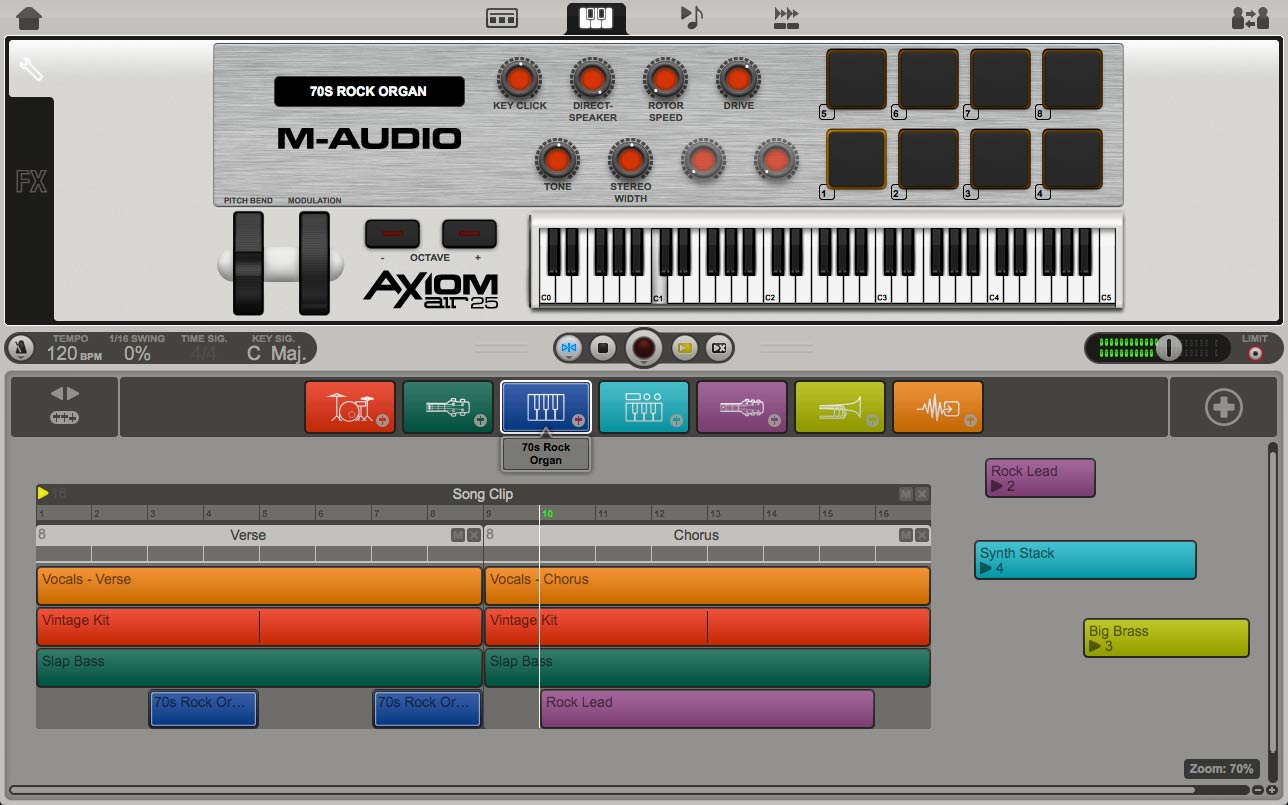 free music editing software for mac that works with max akai